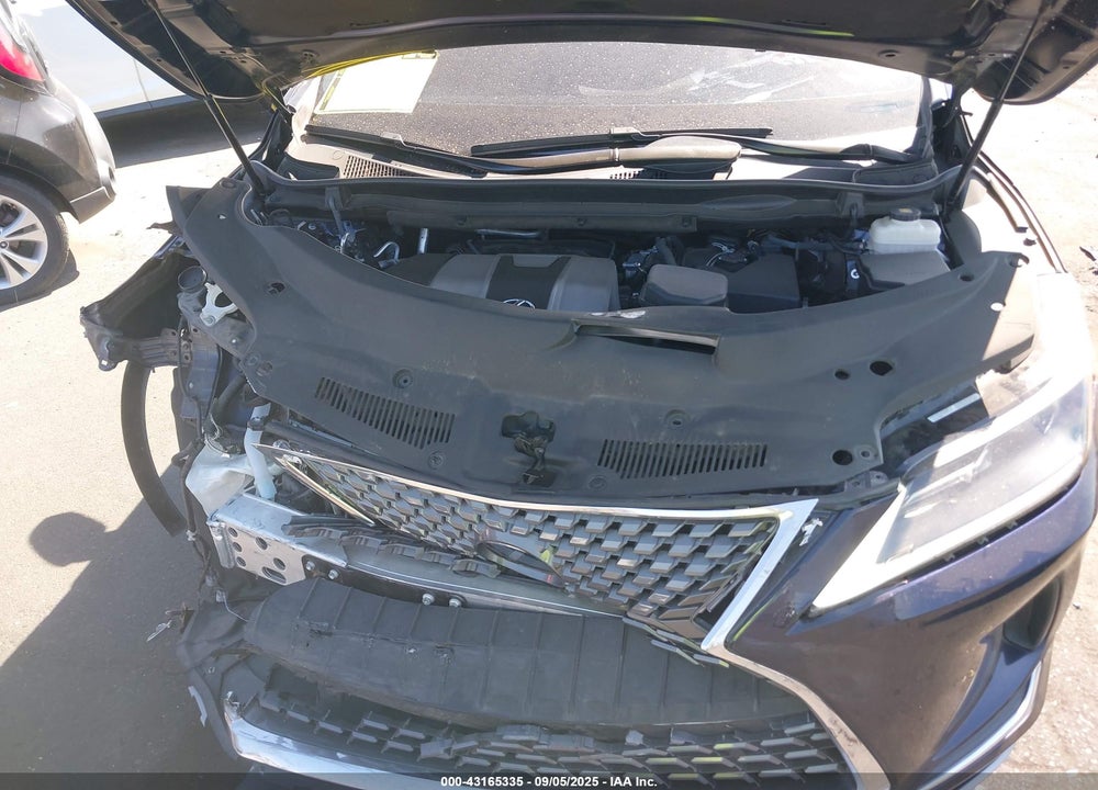 2021 LEXUS RX 350 VIN: 2T2HZMAA7MC206530