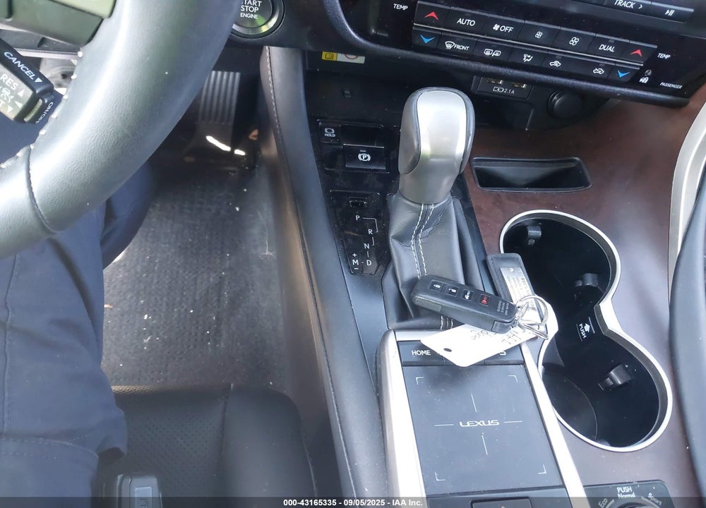 2021 LEXUS RX 350 VIN: 2T2HZMAA7MC206530