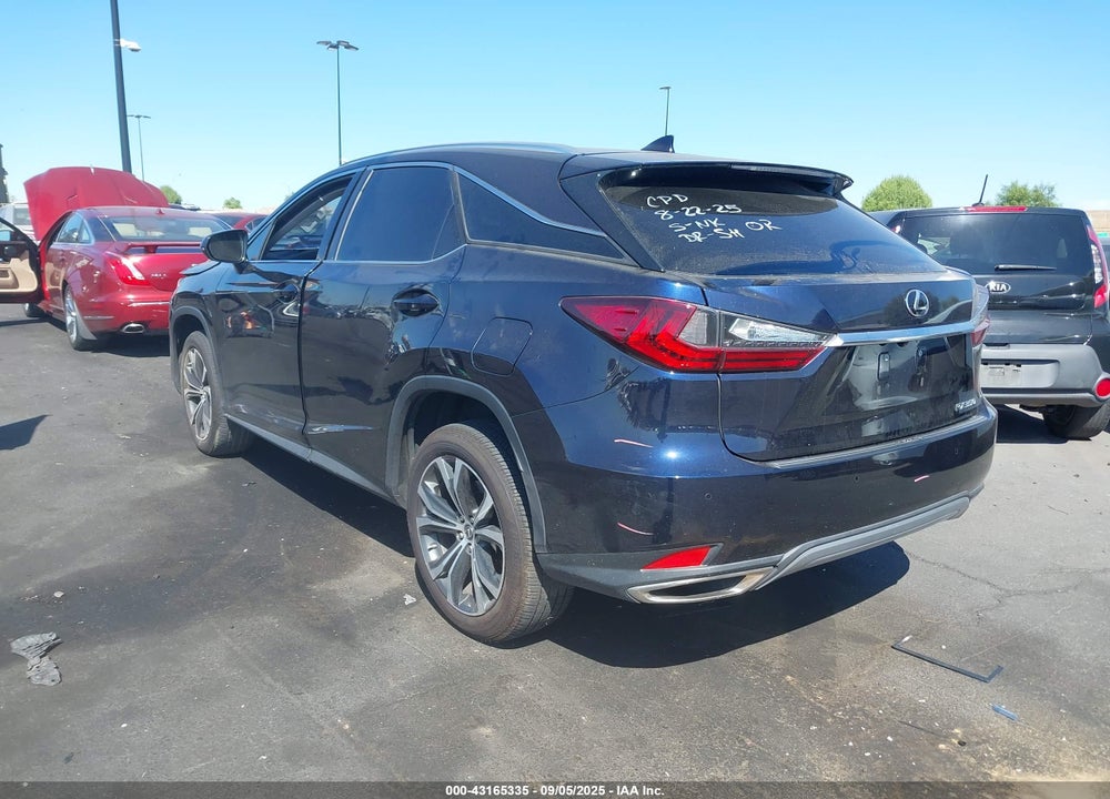 2021 LEXUS RX 350 VIN: 2T2HZMAA7MC206530