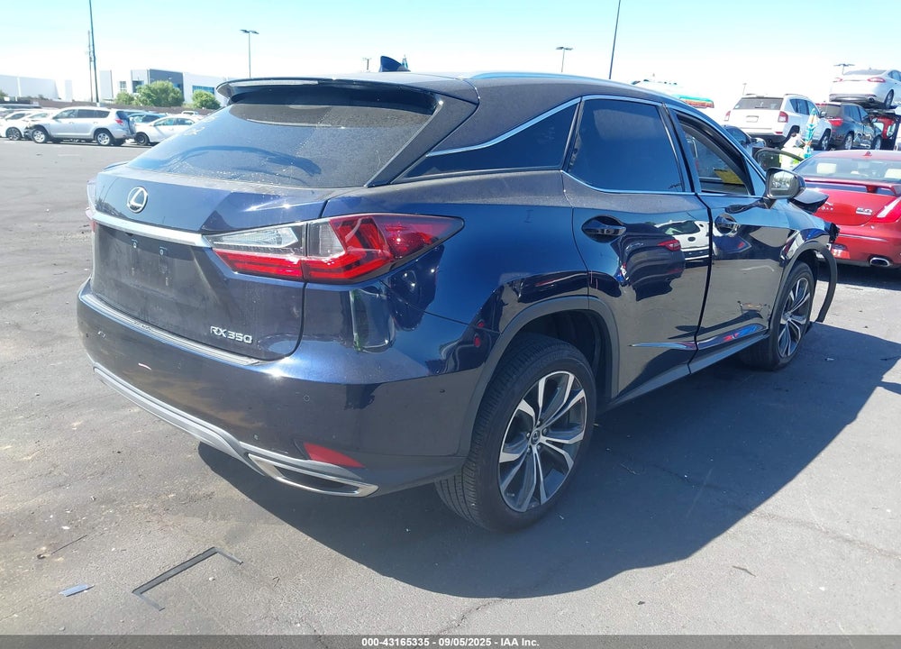 2021 LEXUS RX 350 VIN: 2T2HZMAA7MC206530