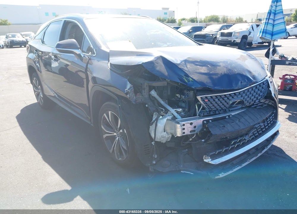 2021 LEXUS RX 350 VIN: 2T2HZMAA7MC206530