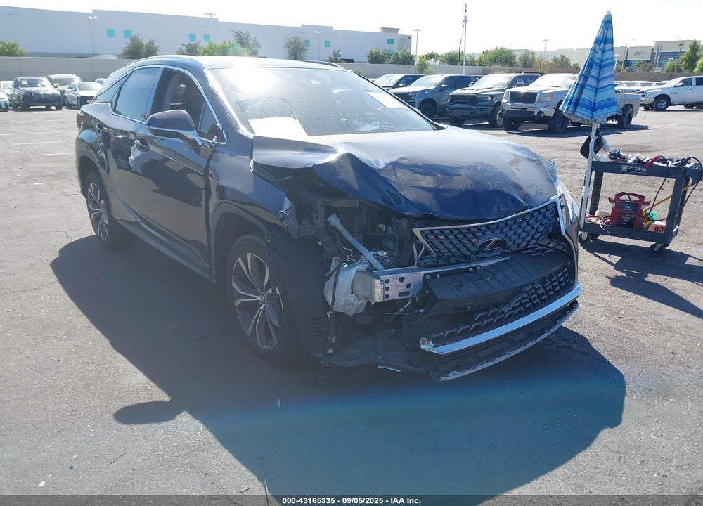 2021 LEXUS RX 350 VIN: 2T2HZMAA7MC206530
