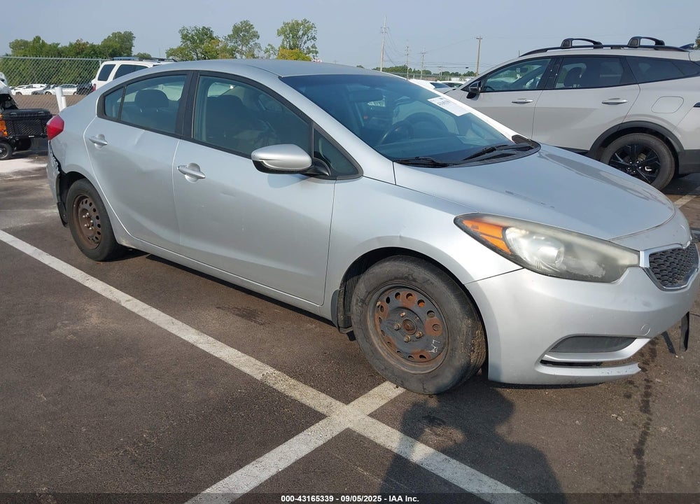 2014 KIA FORTE LX VIN: KNAFK4A69E5162151