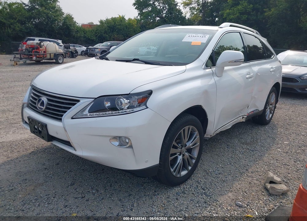 2014 LEXUS RX 450H VIN: JTJBC1BA5E2067357