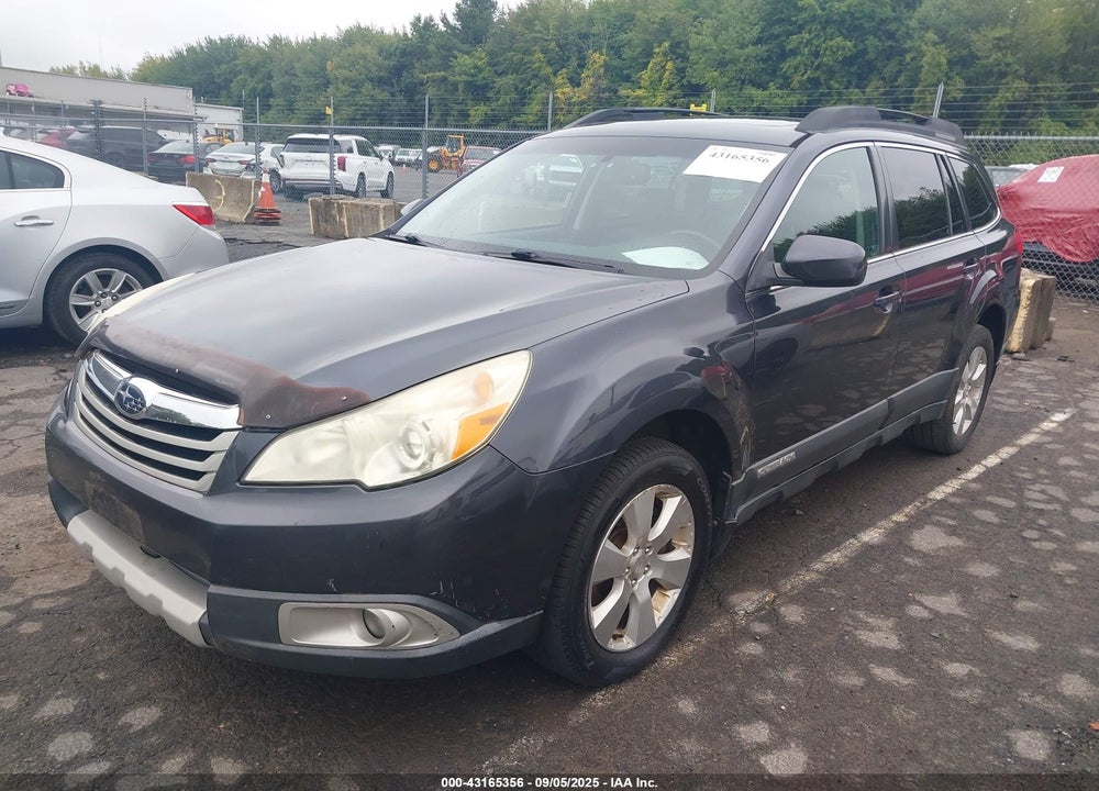 2011 SUBARU OUTBACK VIN: 4S4BRDKCXB2325853