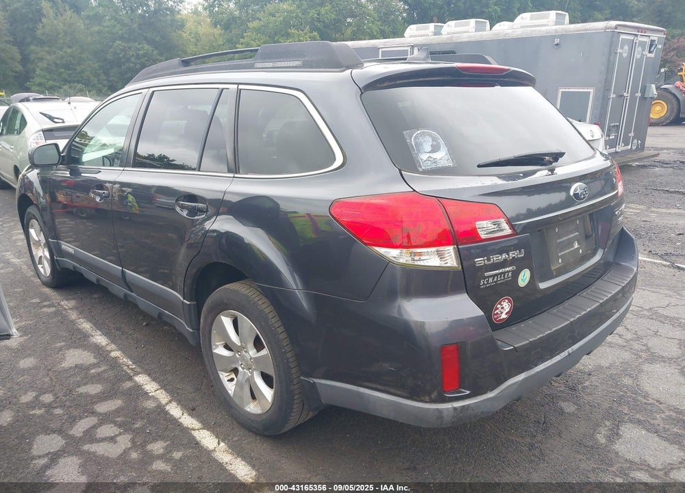 2011 SUBARU OUTBACK VIN: 4S4BRDKCXB2325853