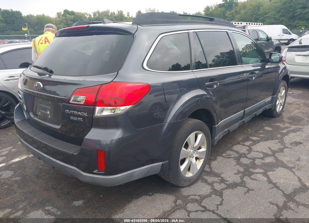 2011 SUBARU OUTBACK VIN: 4S4BRDKCXB2325853