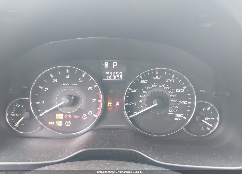2011 SUBARU OUTBACK VIN: 4S4BRDKCXB2325853