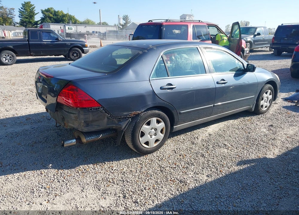 2007 HONDA ACCORD 2.4 LX VIN: 1HGCM56477A209704