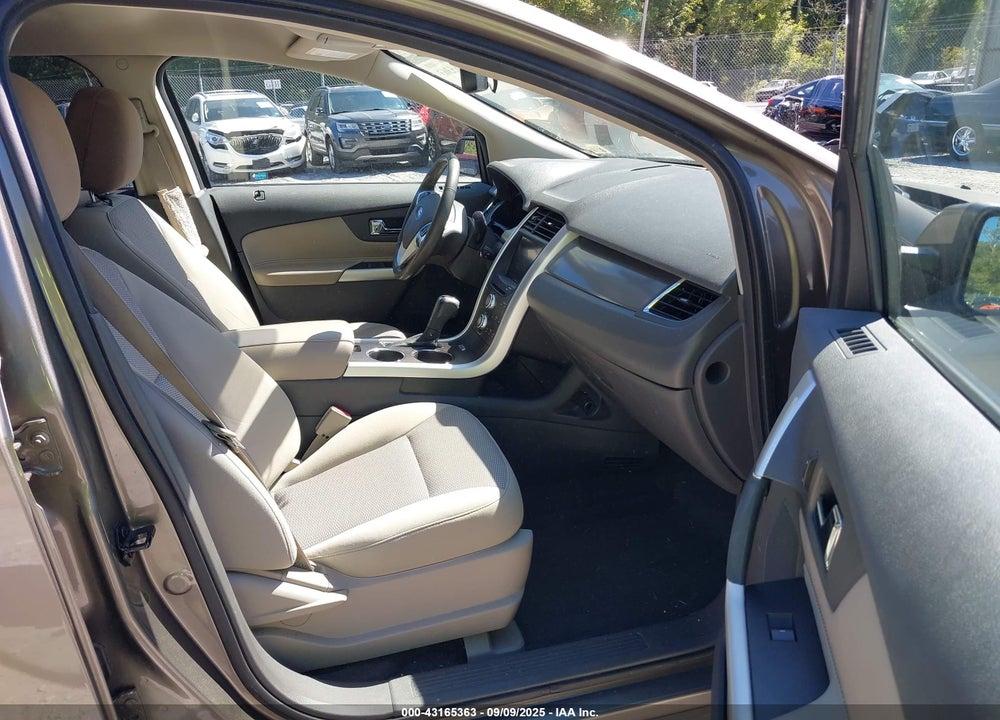 2012 FORD EDGE SEL VIN: 2FMDK3JC9CBA52327