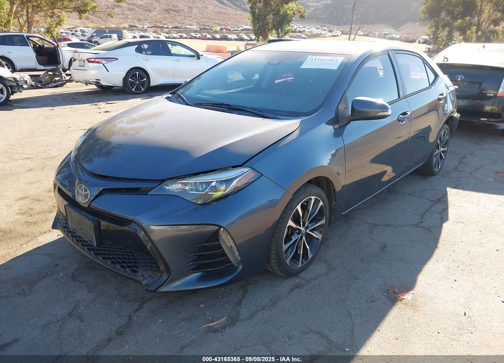 2018 TOYOTA COROLLA VIN: 5YFBURHE5JP786208