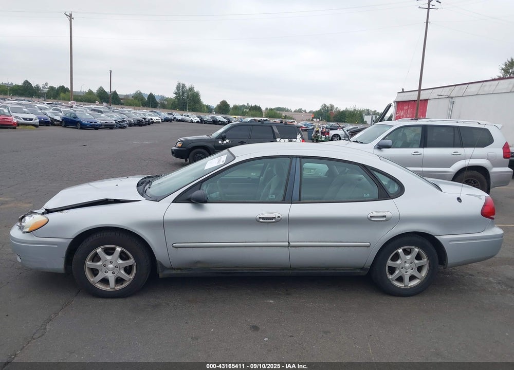 2005 FORD TAURUS SEL VIN: 1FAFP56U25A288236