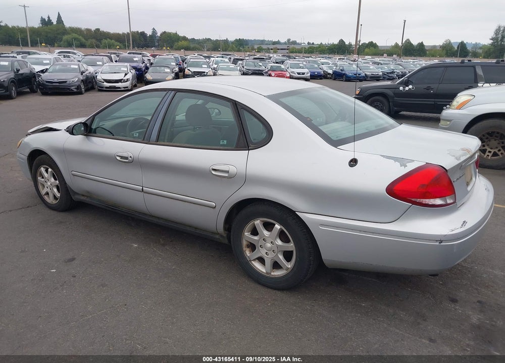 2005 FORD TAURUS SEL VIN: 1FAFP56U25A288236