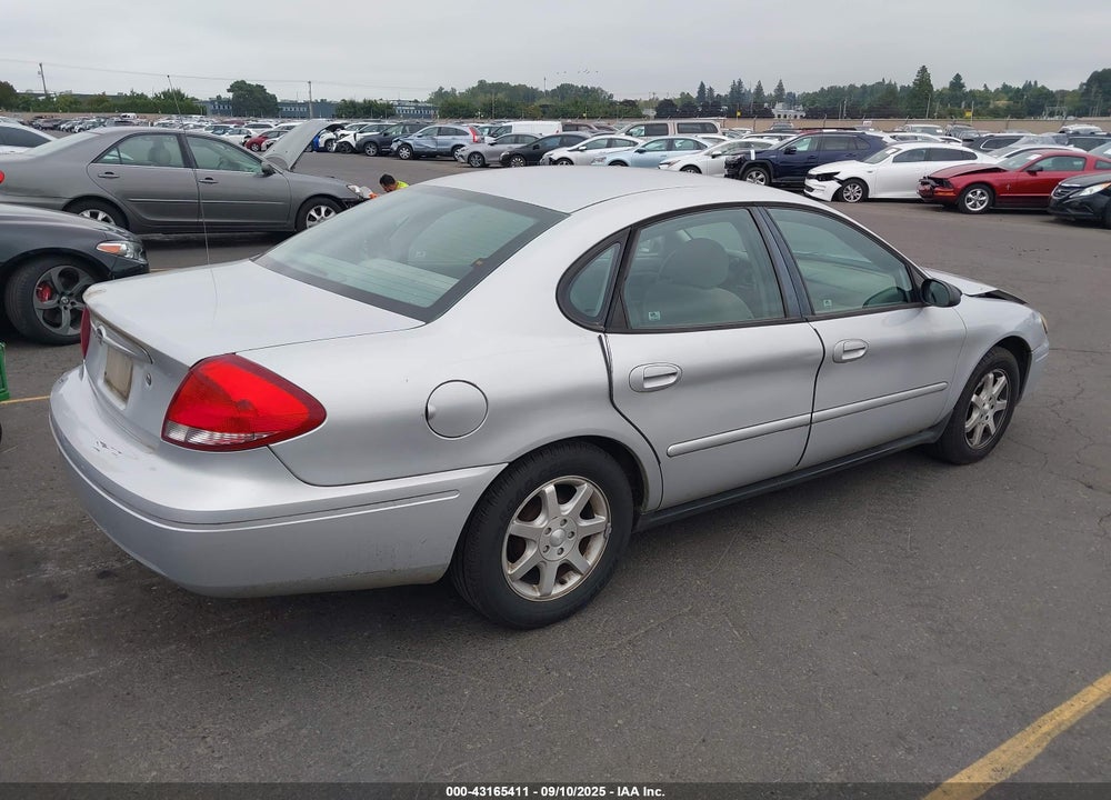 2005 FORD TAURUS SEL VIN: 1FAFP56U25A288236