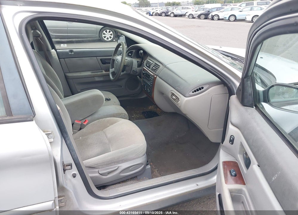 2005 FORD TAURUS SEL VIN: 1FAFP56U25A288236