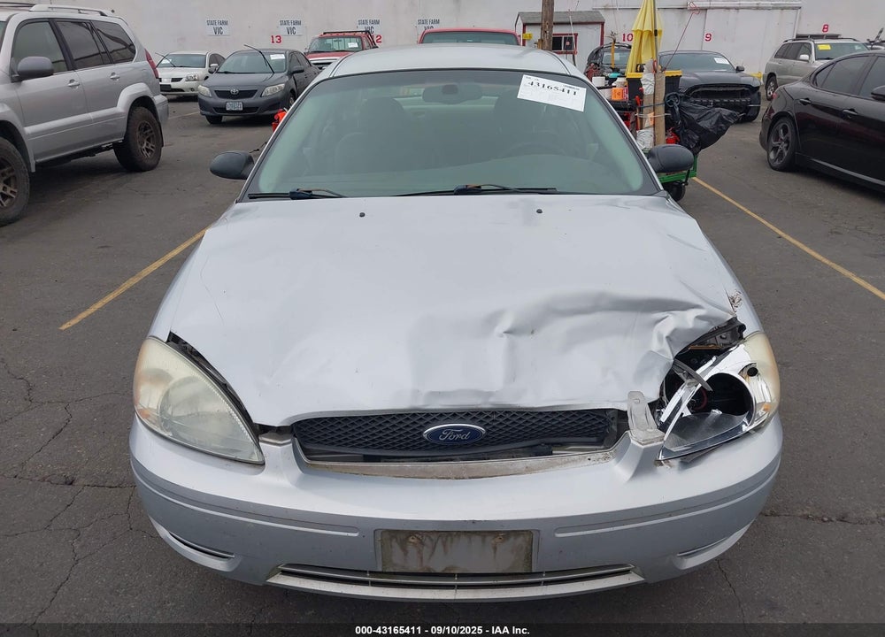 2005 FORD TAURUS SEL VIN: 1FAFP56U25A288236