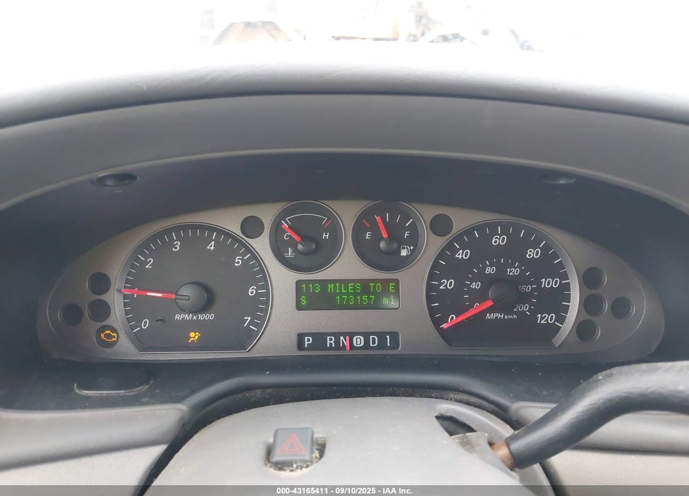 2005 FORD TAURUS SEL VIN: 1FAFP56U25A288236