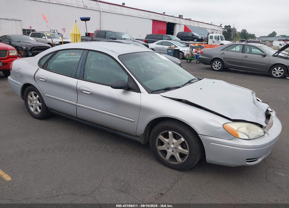 2005 FORD TAURUS SEL VIN: 1FAFP56U25A288236