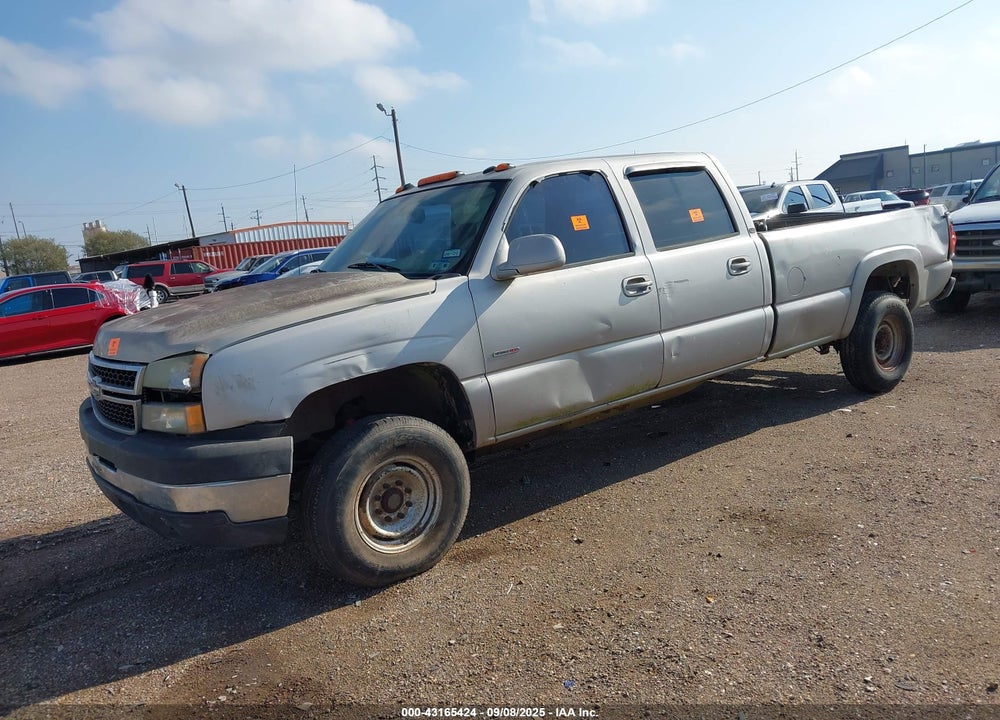 2004 CHEVROLET SILVERADO 2500HD LT VIN: 1GCHK23144F121338