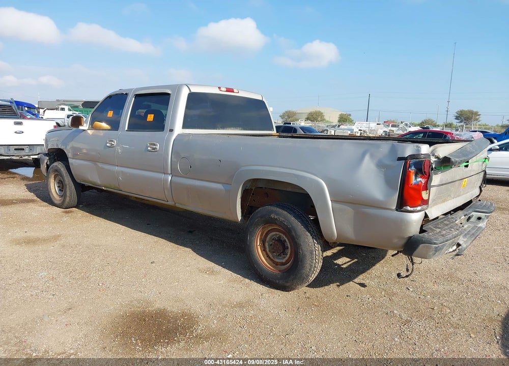 2004 CHEVROLET SILVERADO 2500HD LT VIN: 1GCHK23144F121338