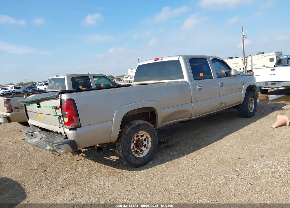 2004 CHEVROLET SILVERADO 2500HD LT VIN: 1GCHK23144F121338