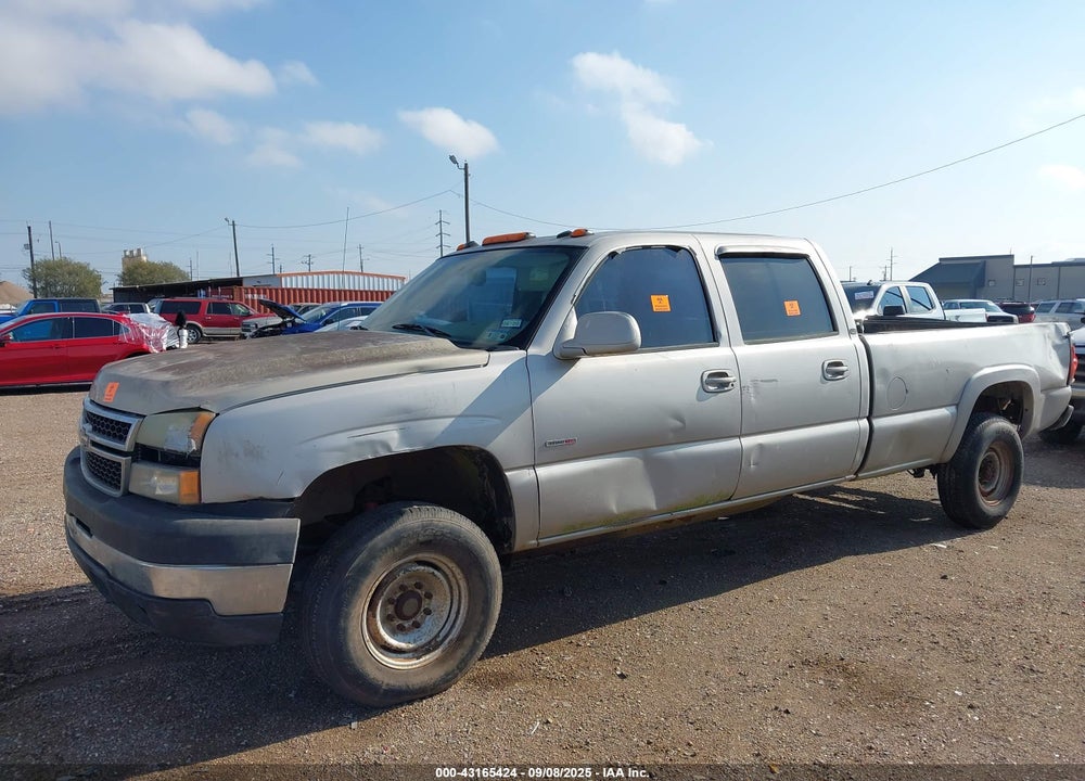 2004 CHEVROLET SILVERADO 2500HD LT VIN: 1GCHK23144F121338