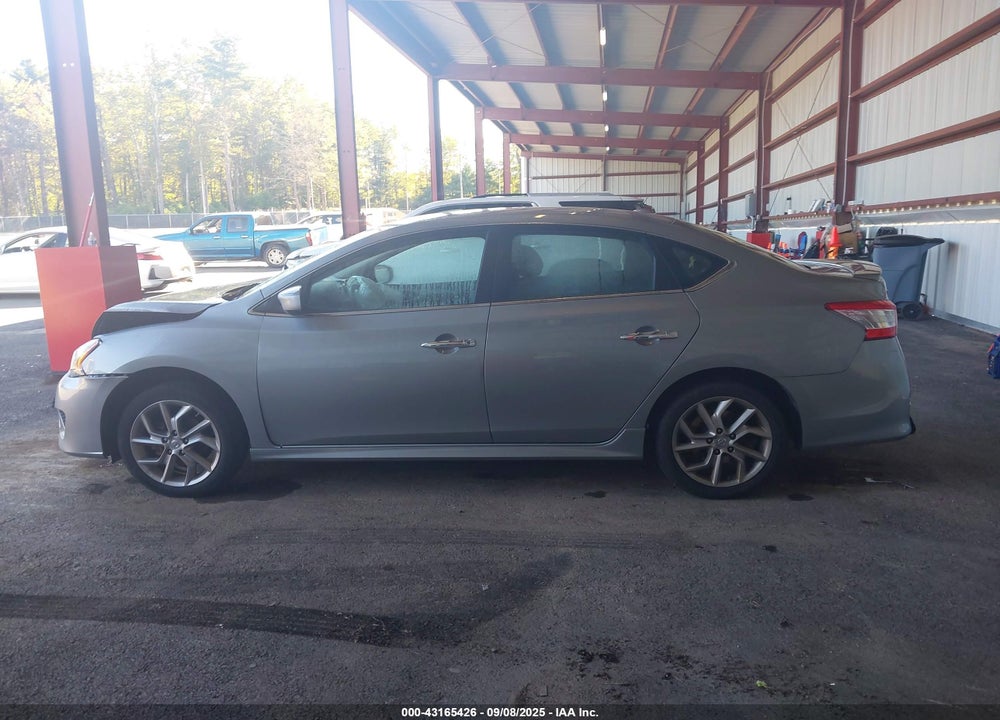 2014 NISSAN SENTRA VIN: 3N1AB7AP3EY296117