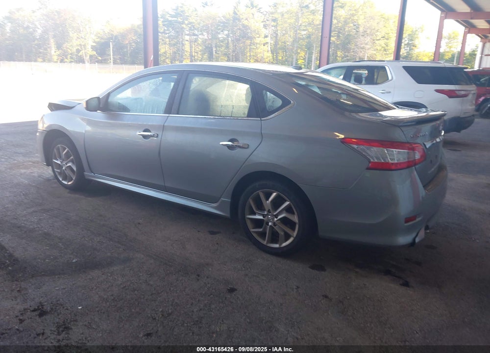 2014 NISSAN SENTRA VIN: 3N1AB7AP3EY296117