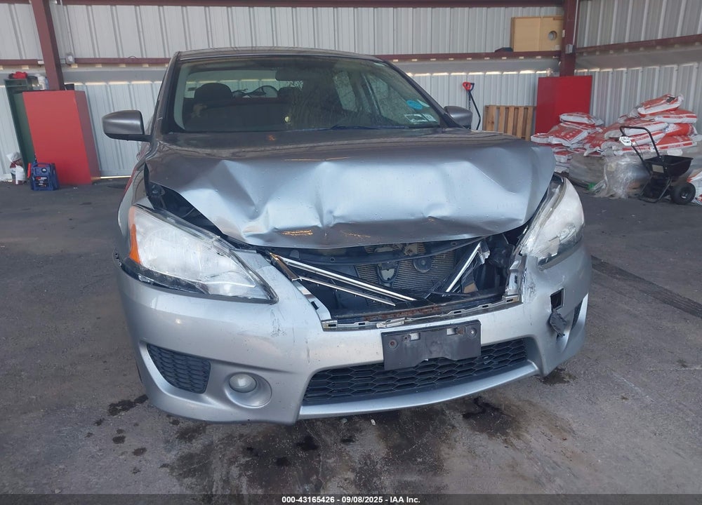 2014 NISSAN SENTRA VIN: 3N1AB7AP3EY296117