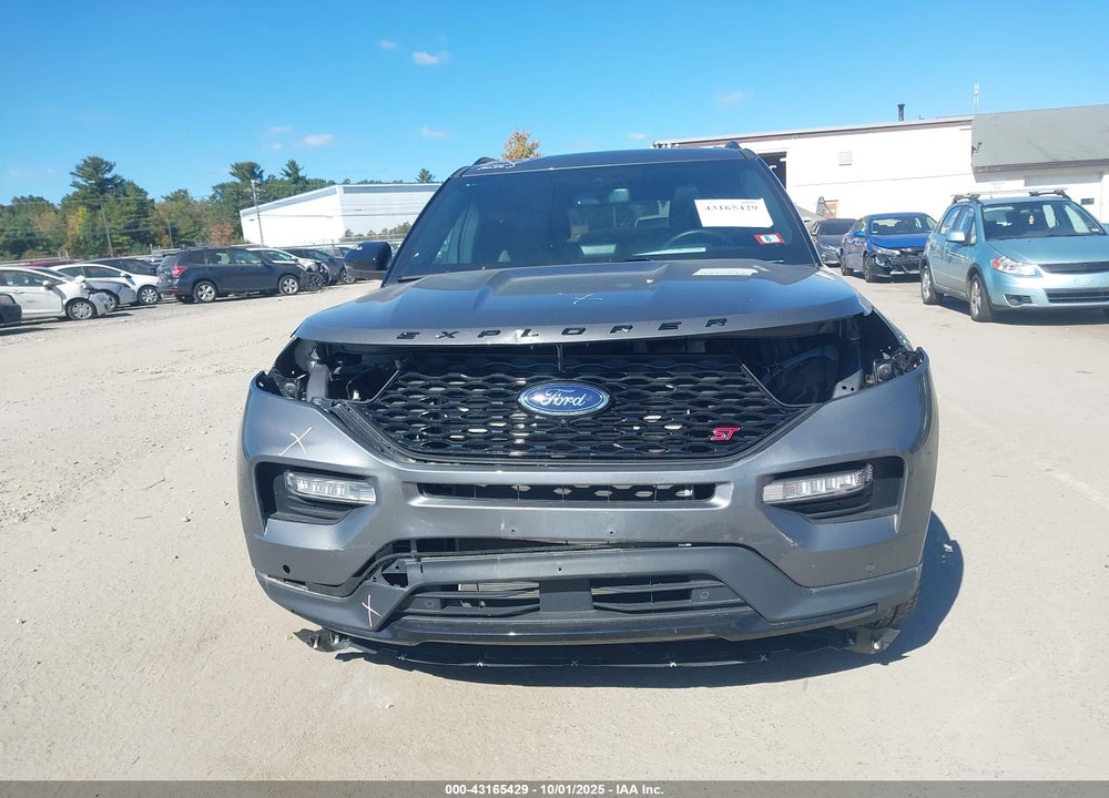 2023 FORD EXPLORER VIN: 1FM5K8GC4PGB28477