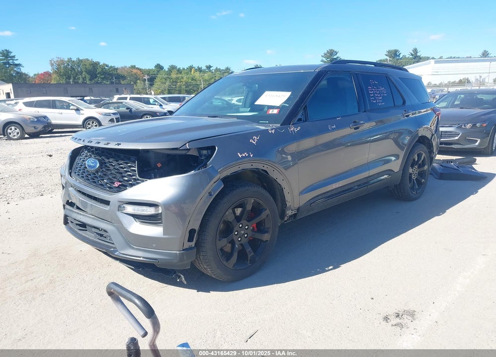 2023 FORD EXPLORER VIN: 1FM5K8GC4PGB28477