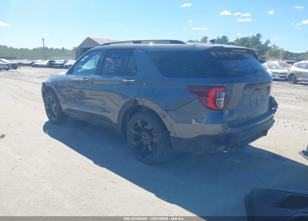 2023 FORD EXPLORER VIN: 1FM5K8GC4PGB28477