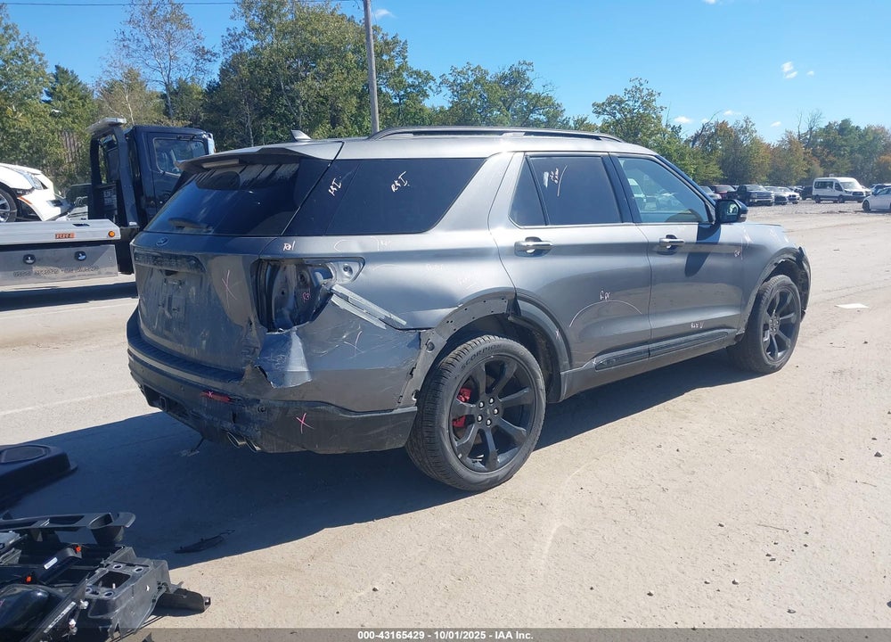 2023 FORD EXPLORER VIN: 1FM5K8GC4PGB28477