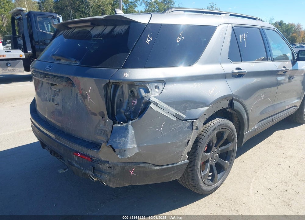 2023 FORD EXPLORER VIN: 1FM5K8GC4PGB28477