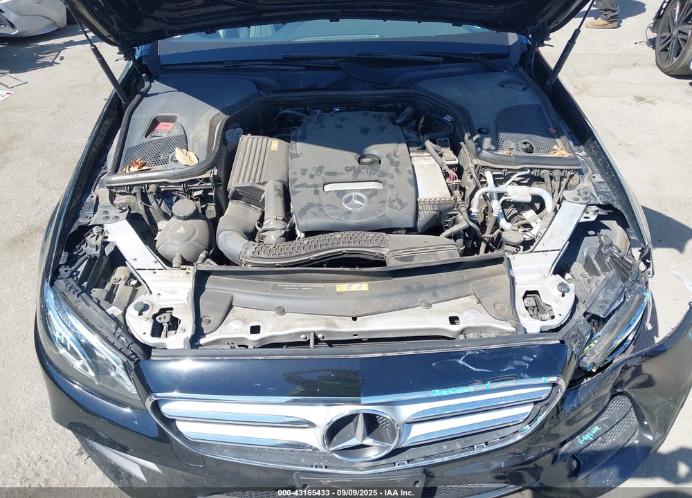 2017 MERCEDES-BENZ E-CLASS VIN: WDDZF4JB4HA281552