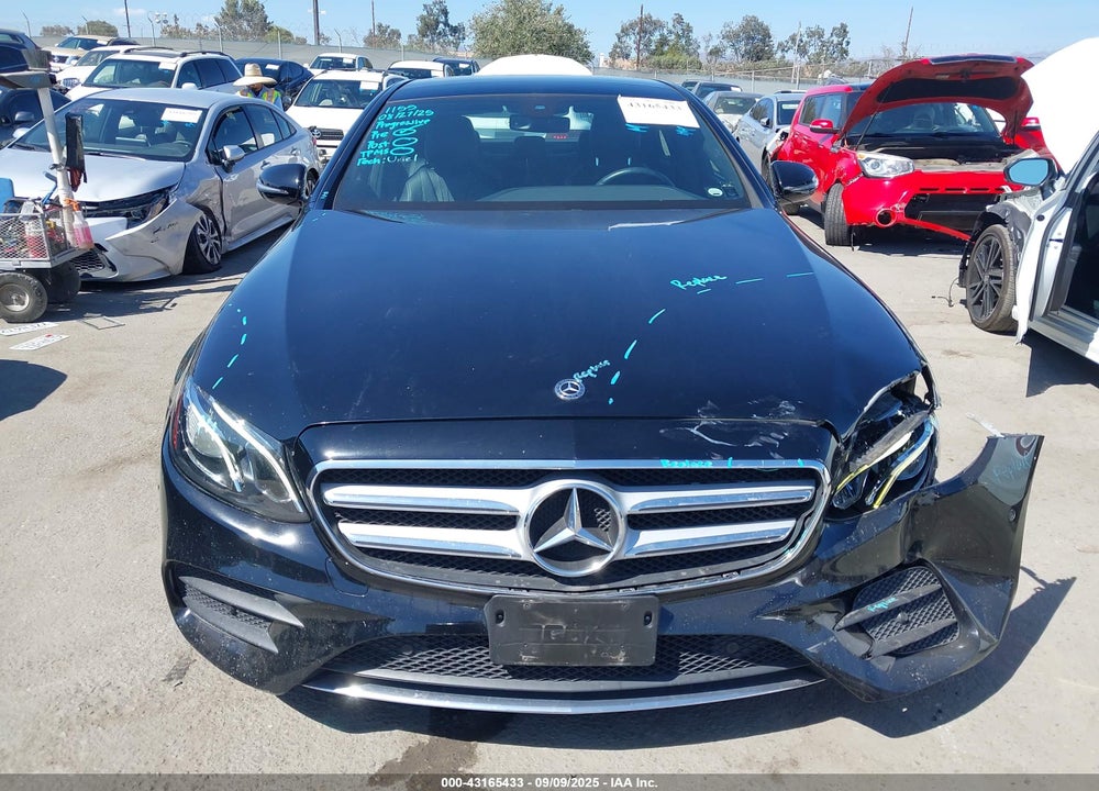 2017 MERCEDES-BENZ E-CLASS VIN: WDDZF4JB4HA281552