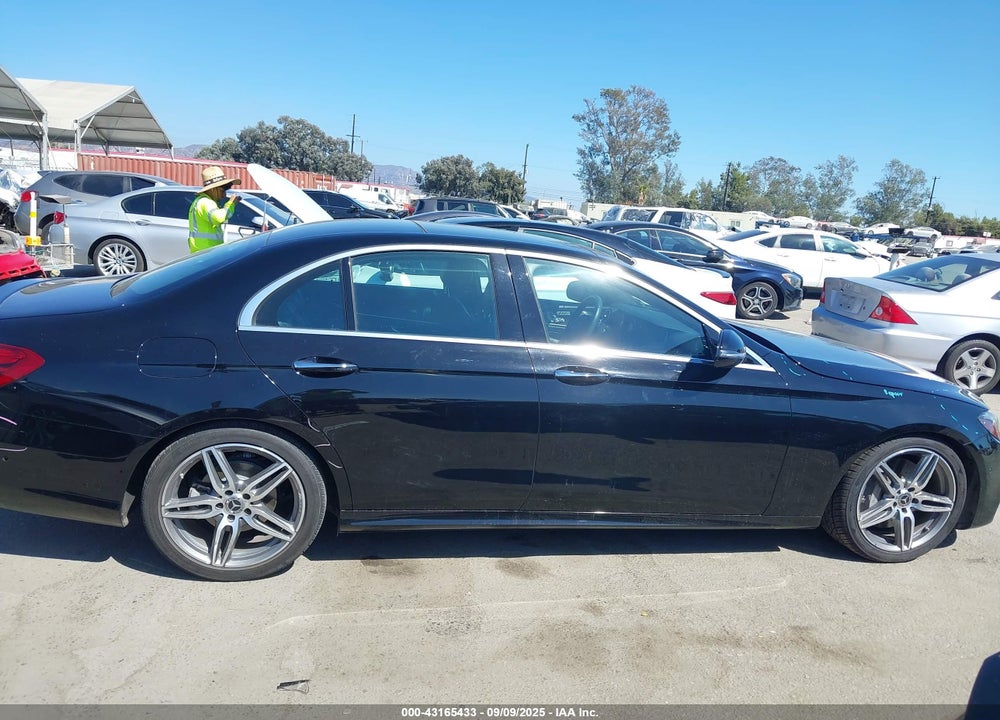 2017 MERCEDES-BENZ E-CLASS VIN: WDDZF4JB4HA281552