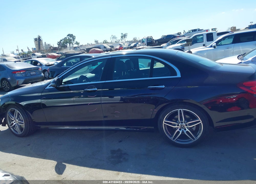 2017 MERCEDES-BENZ E-CLASS VIN: WDDZF4JB4HA281552