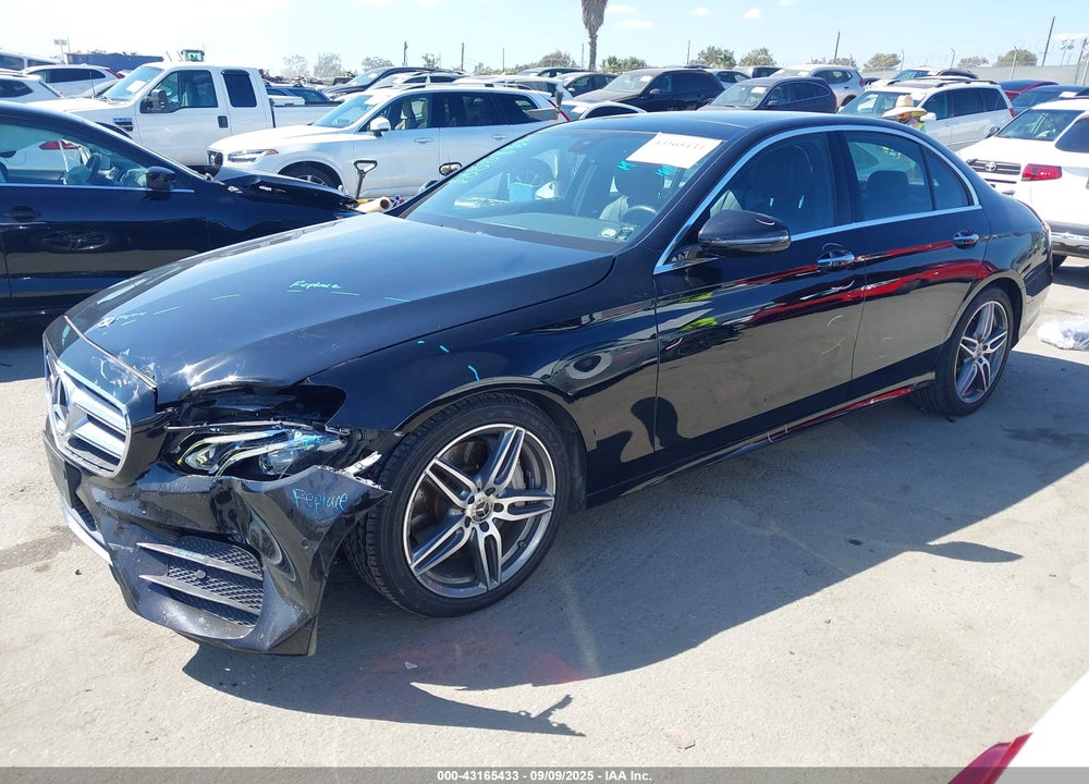 2017 MERCEDES-BENZ E-CLASS VIN: WDDZF4JB4HA281552