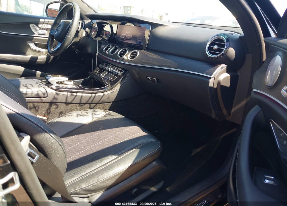2017 MERCEDES-BENZ E-CLASS VIN: WDDZF4JB4HA281552