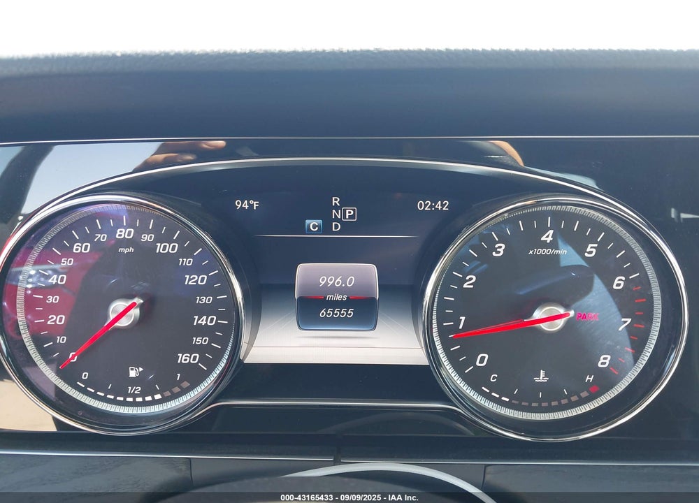 2017 MERCEDES-BENZ E-CLASS VIN: WDDZF4JB4HA281552