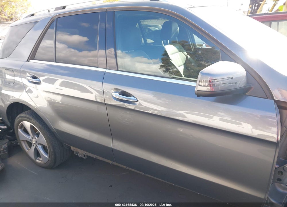 2018 MERCEDES-BENZ GLE CLASS VIN: 4JGDA5JB4JB200327