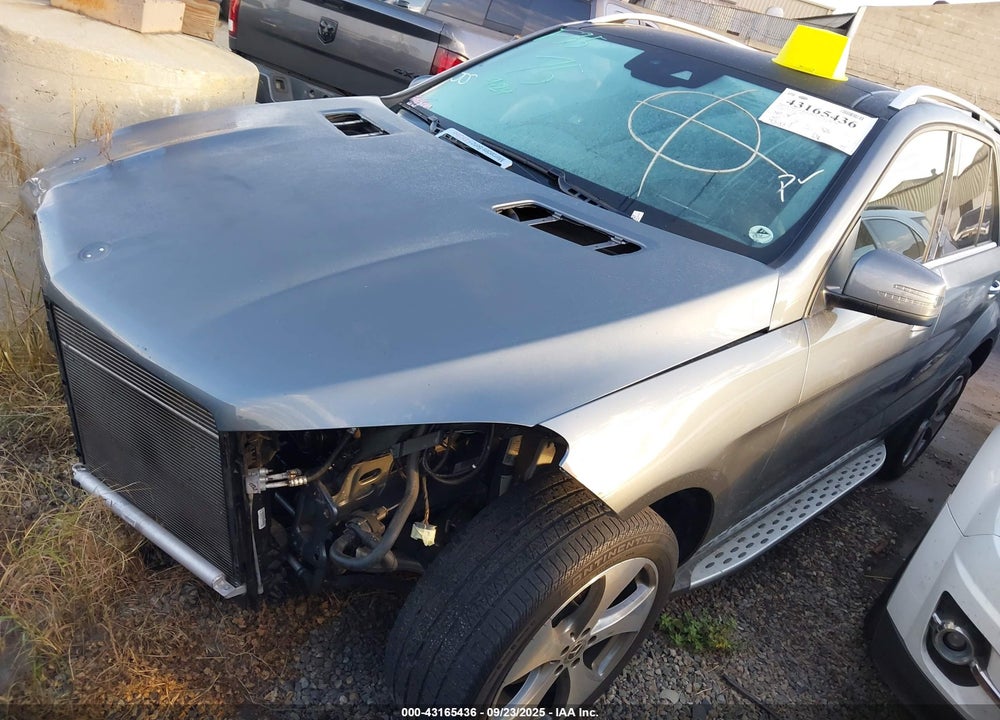 2018 MERCEDES-BENZ GLE CLASS VIN: 4JGDA5JB4JB200327