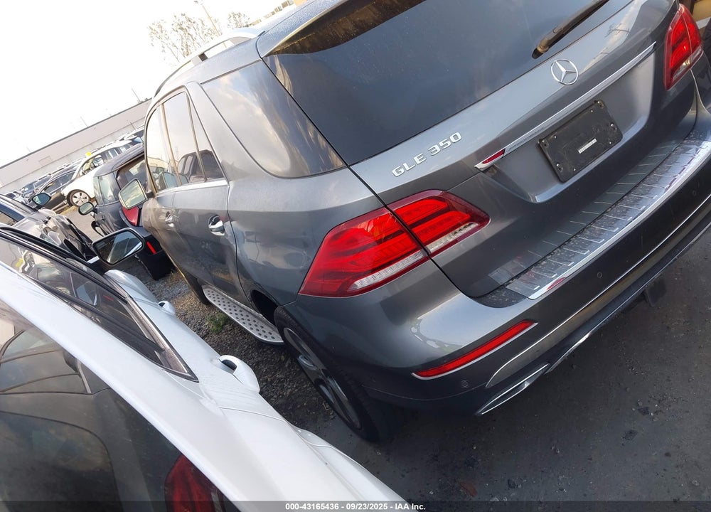 2018 MERCEDES-BENZ GLE CLASS VIN: 4JGDA5JB4JB200327