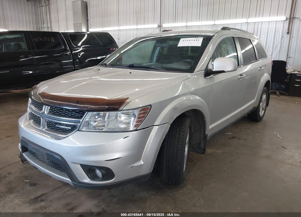 2011 DODGE JOURNEY VIN: 3D4PH1FG1BT559549