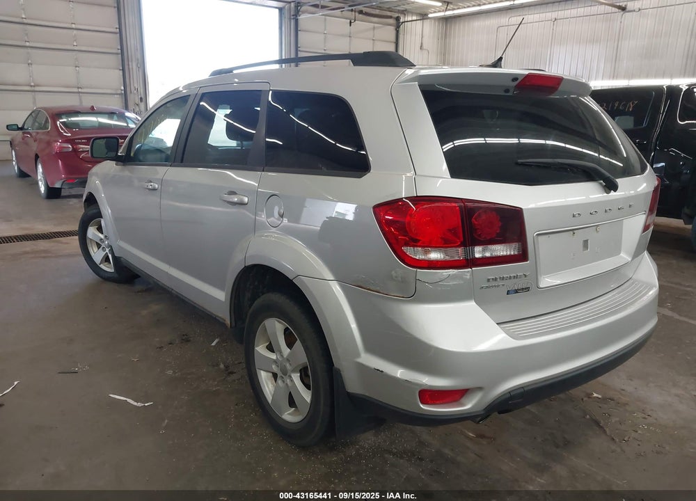 2011 DODGE JOURNEY VIN: 3D4PH1FG1BT559549
