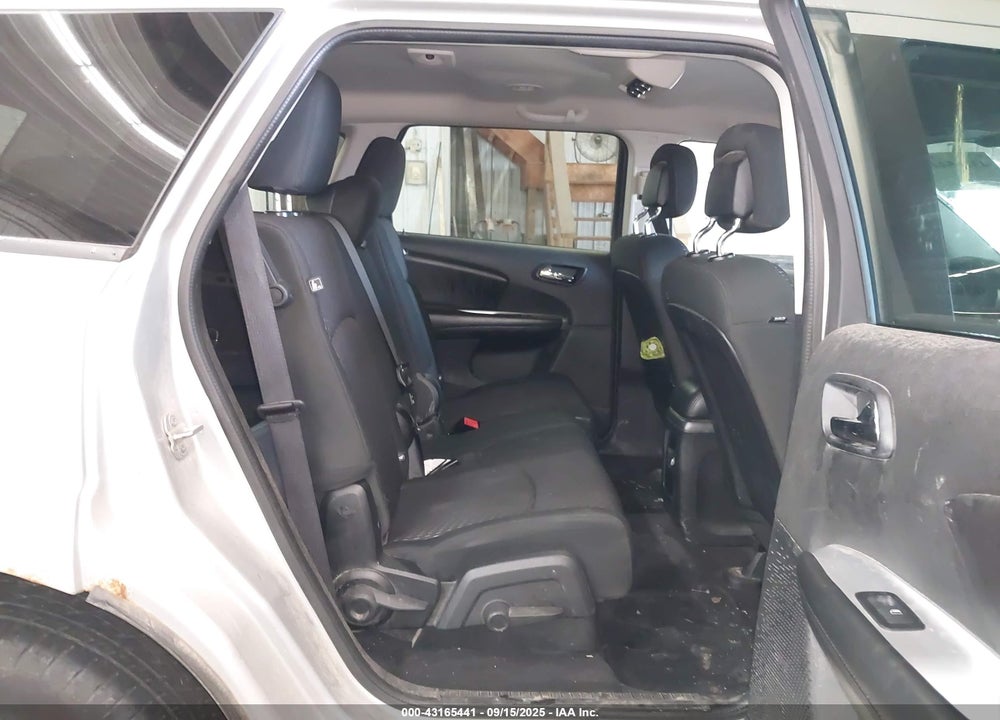 2011 DODGE JOURNEY VIN: 3D4PH1FG1BT559549