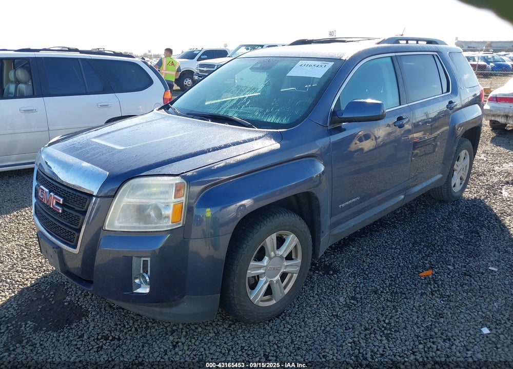 2014 GMC TERRAIN SLE-2 VIN: 2GKFLWE39E6293195