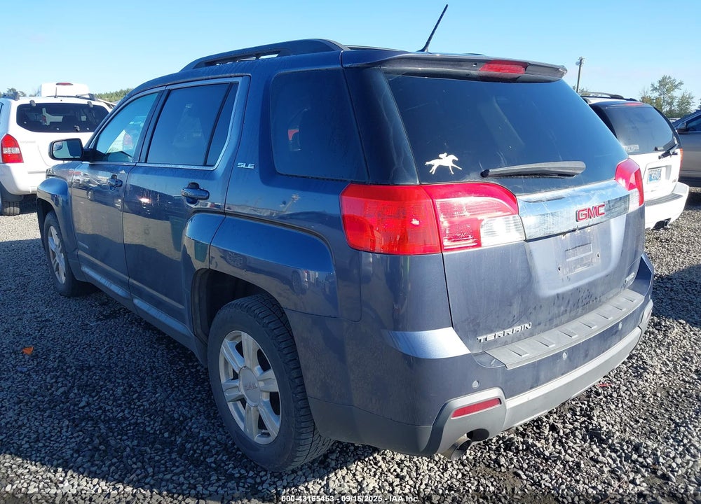 2014 GMC TERRAIN SLE-2 VIN: 2GKFLWE39E6293195