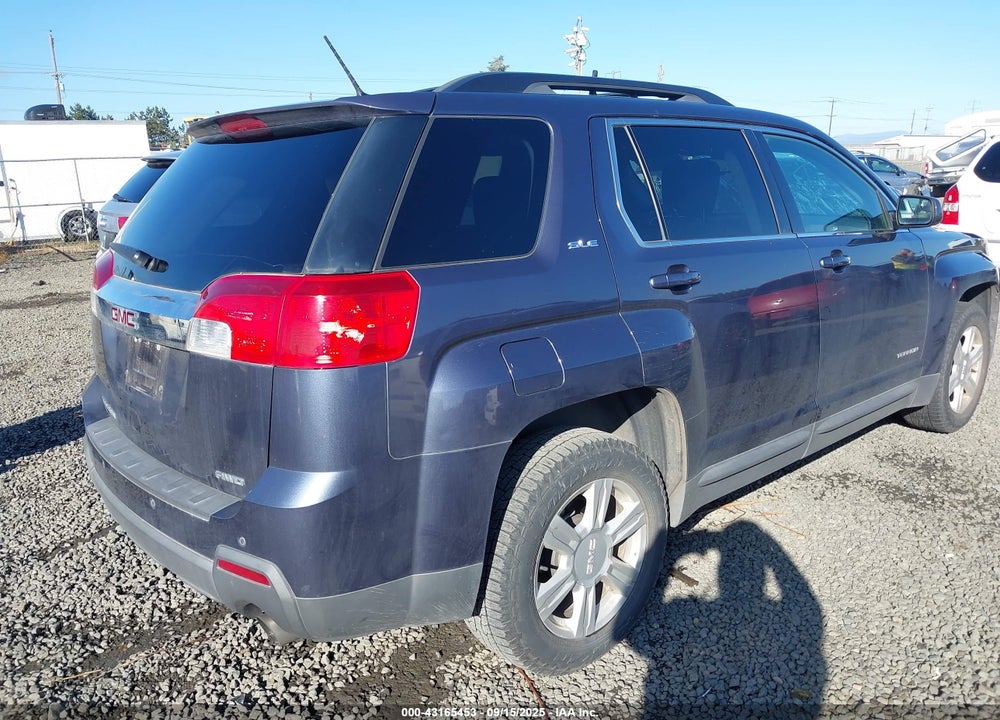 2014 GMC TERRAIN SLE-2 VIN: 2GKFLWE39E6293195